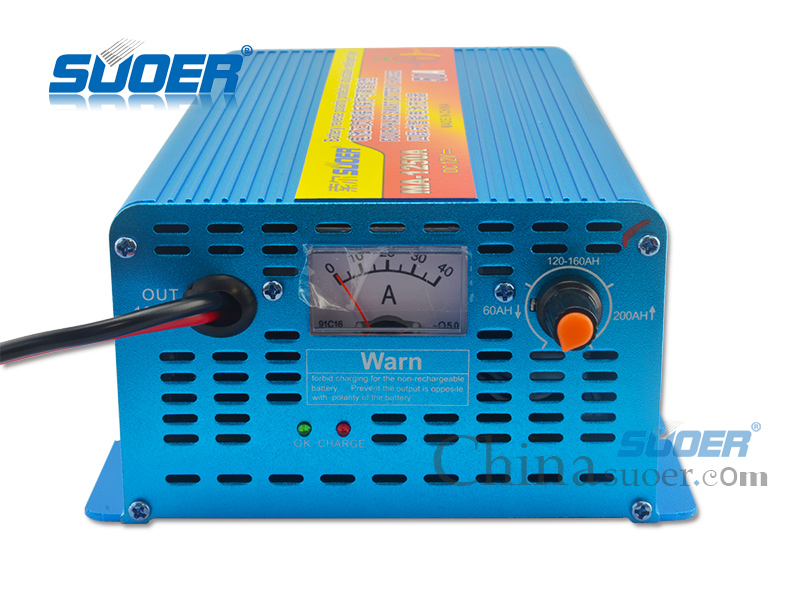 AGM/GEL Battery Charger - MA-1250A